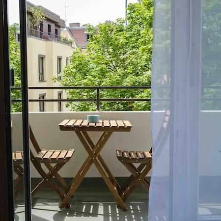 Wohnung In Augsburg Innenstadt -Tiefgarage Exterior photo
